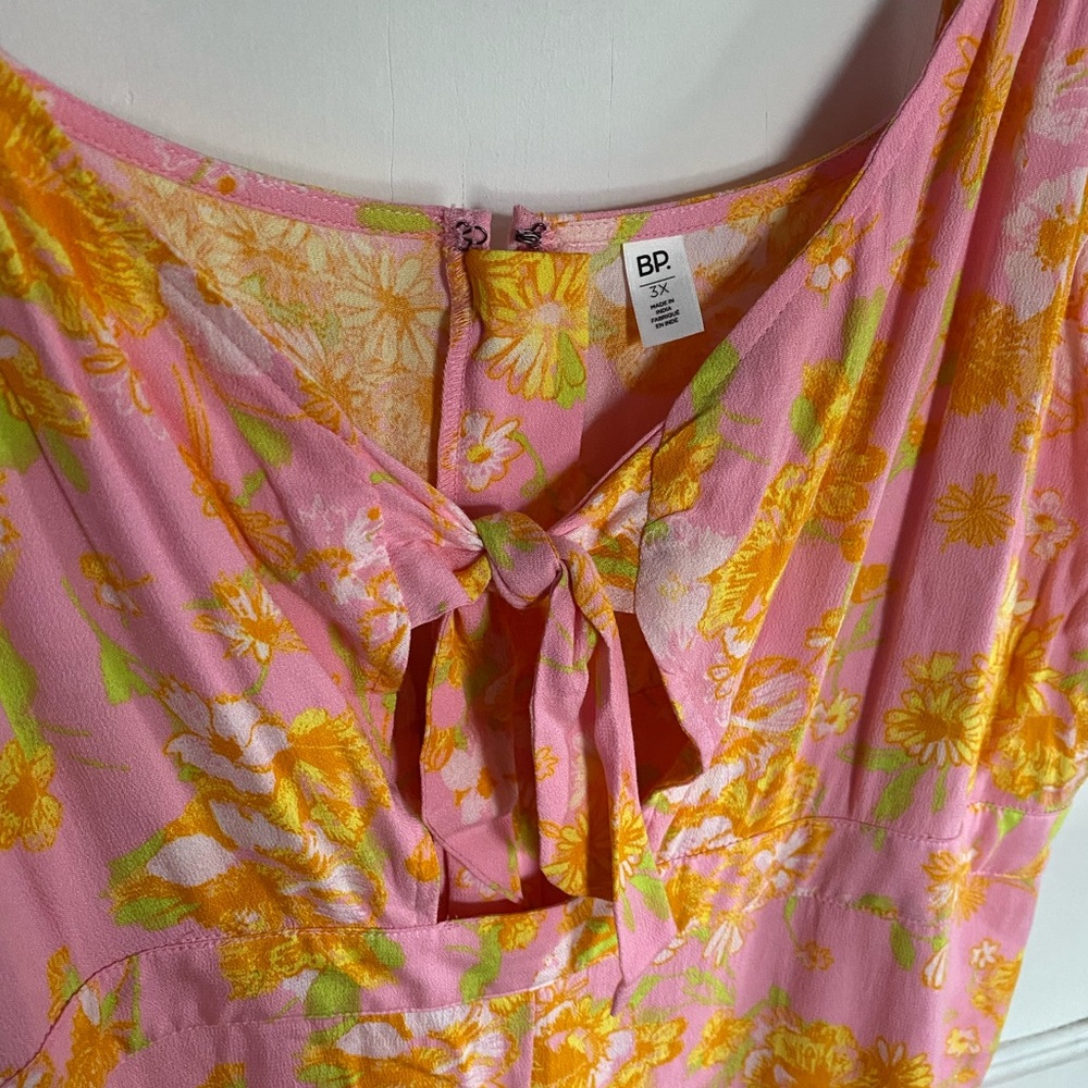 NWOT Sz 3x BP Dress